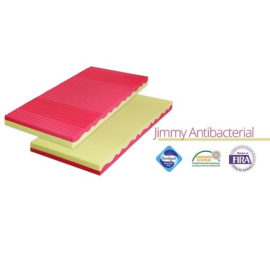 Kindermatratze Jimmy Antibacterial 180x80 cm