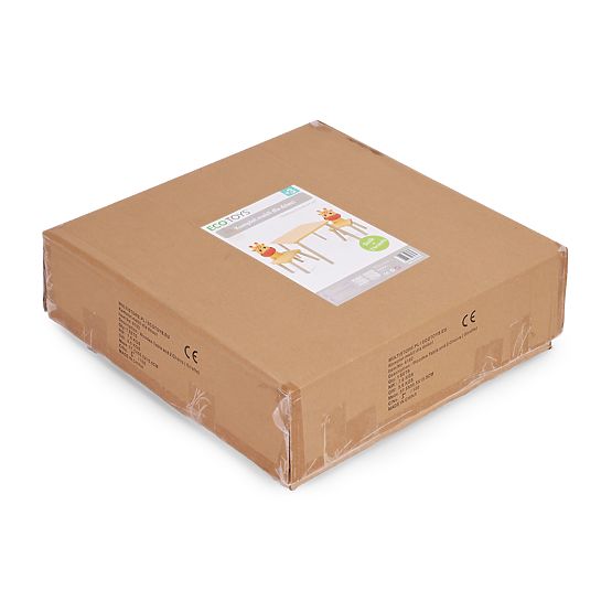 Kindermöbel-Set Tisch + 2 Stühle Giraffe ECOTOYS