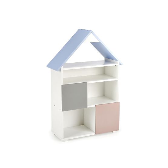 Kinderregal in Form von Fatis Haus