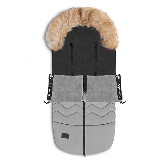 Kinderrucksack Frode - grau