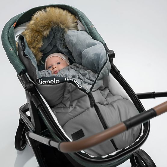Kinderrucksack Frode - grau