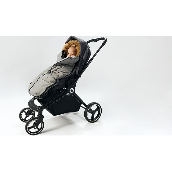 Kinderrucksack Frode - grau