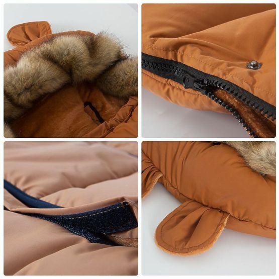 Kinderrucksack Teddy Gold