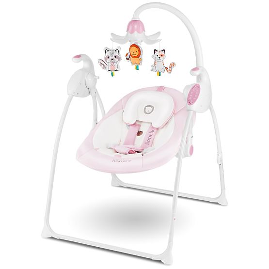 Kinderschaukel LIONELO Robin - pink