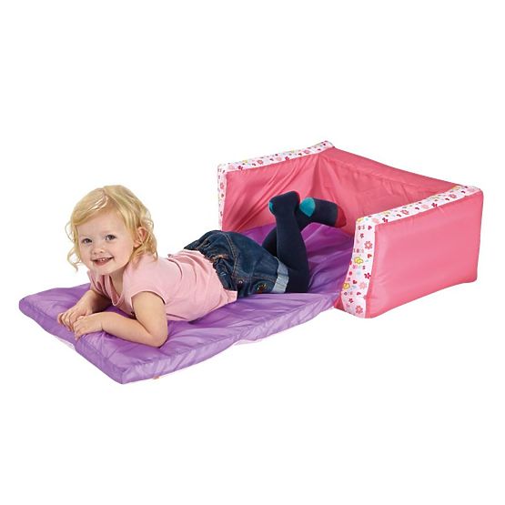 Kinder ausziehbares Sofa 2-in-1 Peppa Pig