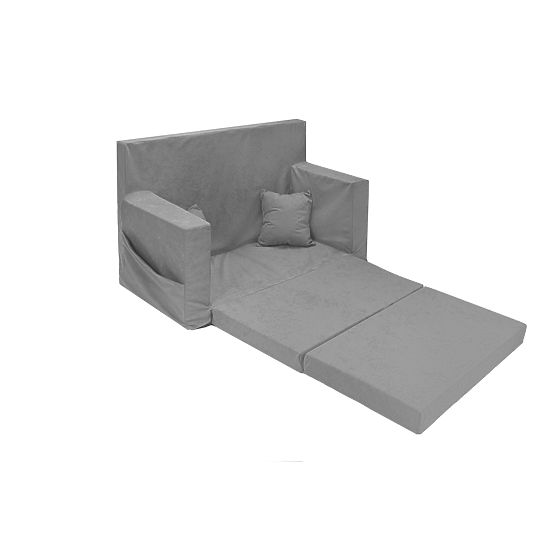 Kinderschlafsofa Classic - Grau