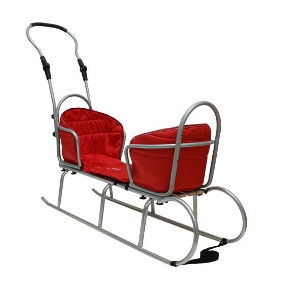 Kinderschlitten für Zwillinge