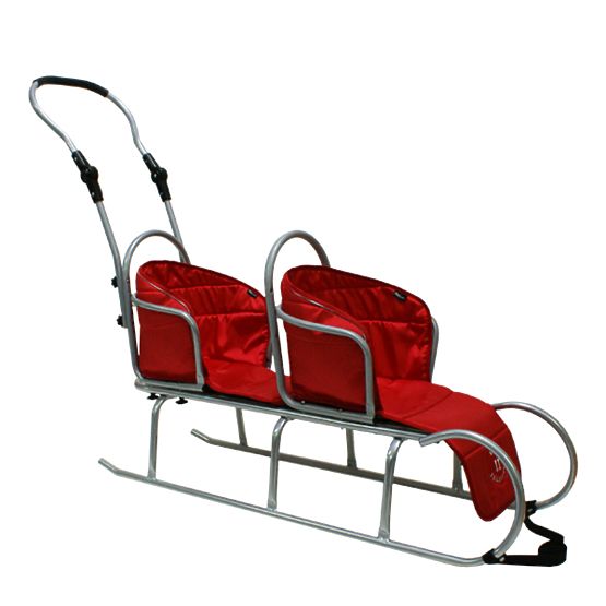 Kinderschlitten für Zwillinge