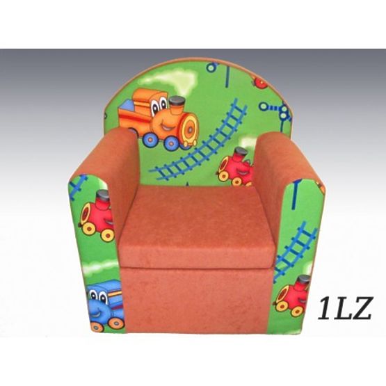 Kindersessel - grün LZ