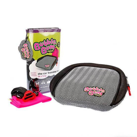 Kindersitzerhöhung BubbleBum aufblasbar 