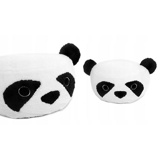 Kindersitzkissen PANDA - aufblasbar