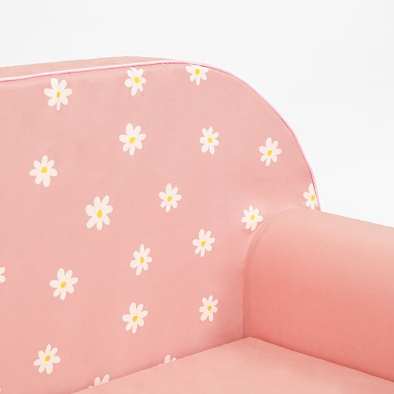 Kindersofa - Blumen