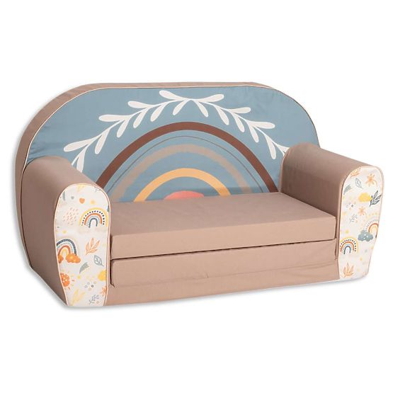 Kindersofa Regenbogen
