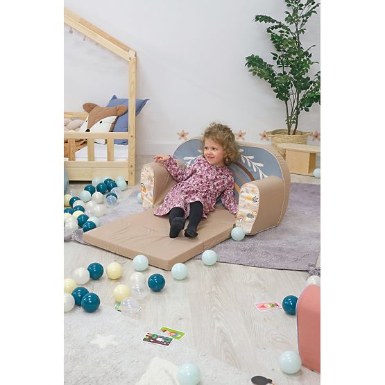 Kindersofa Regenbogen