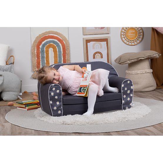 Kindersofa - Fröhlicher Bär