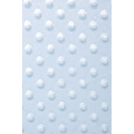 Kindersofa Minky - blau