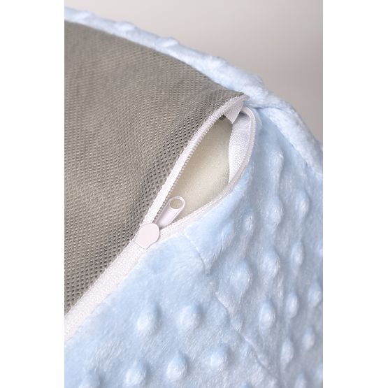 Kindersofa Minky - blau
