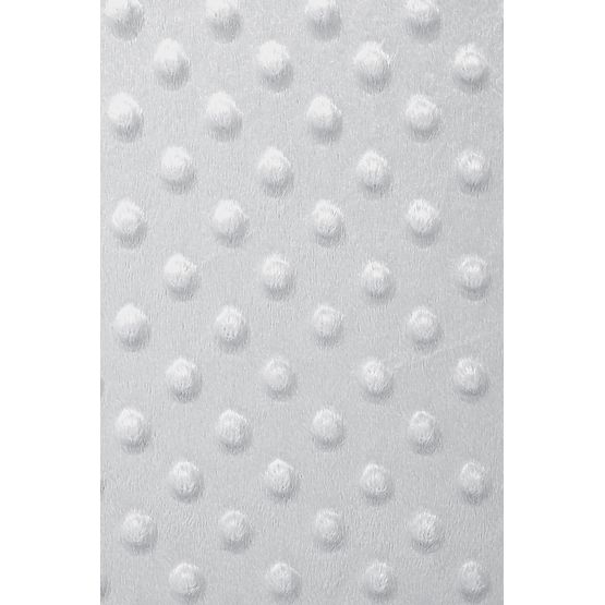 Kindersofa Minky - grau