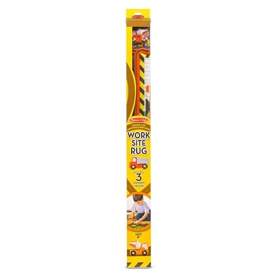Kinderspielmatte Baustelle