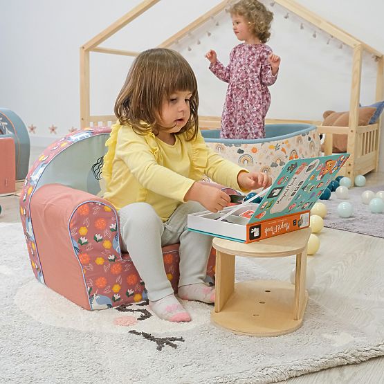Kinderstuhl Unicorn - rosa