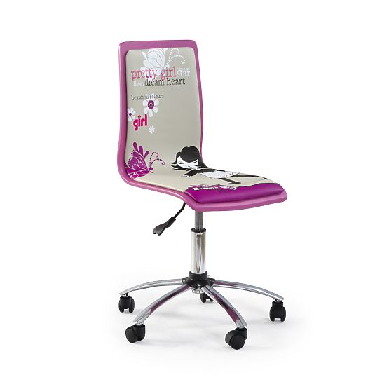 Kinderstuhl FUN pink