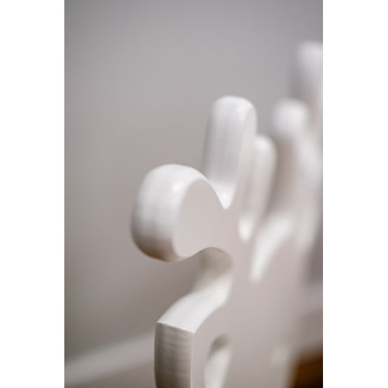 Kinderstuhl - Hirsch - weiß