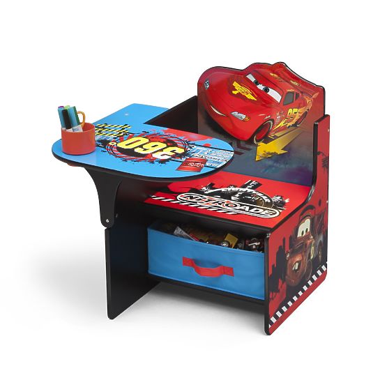 Kinderstuhl mit Maltisch Cars II