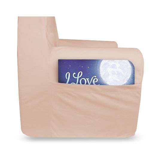 Kinderstuhl mit Ohren - rosa