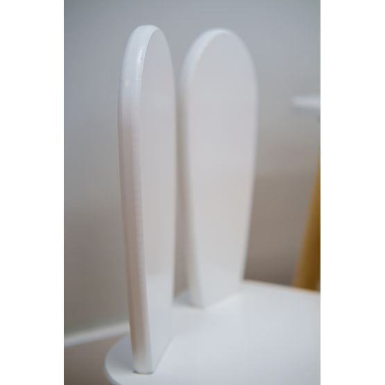 Kinderstuhl - Öse - weiß