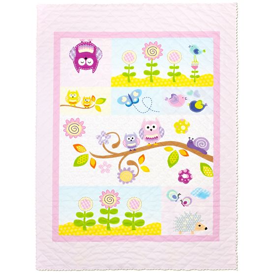Kindertagesdecke EULEN