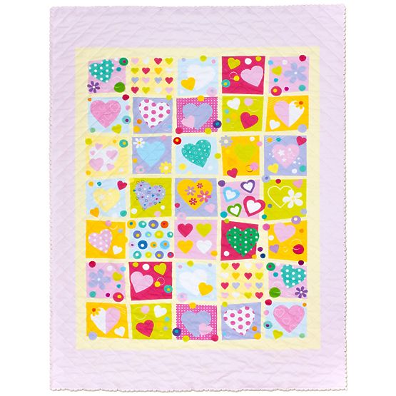 Kindertagesdecke HERZ