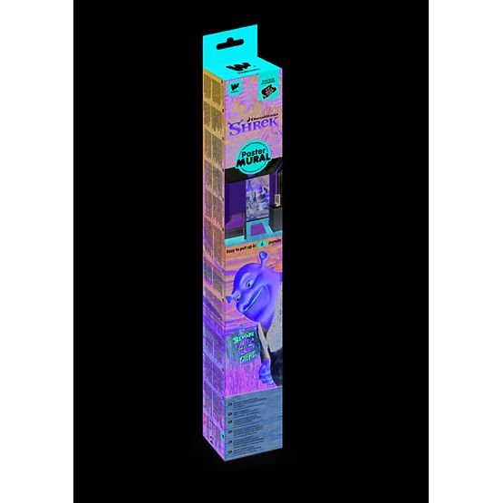 Kindertapete Shrek - 6teilig