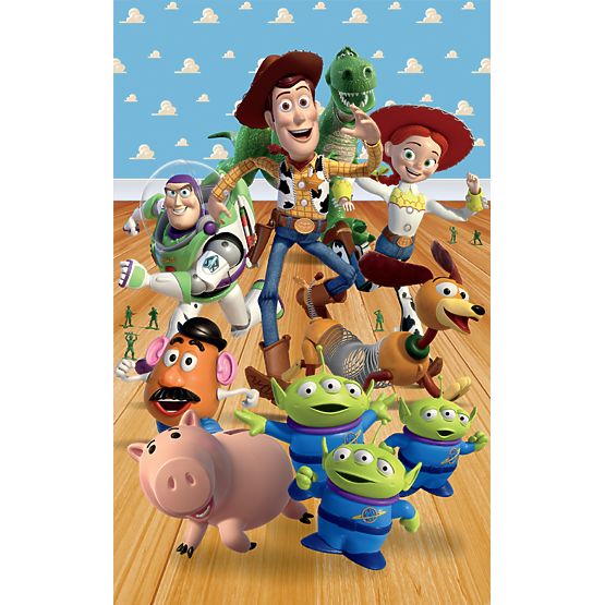 Kindertapete Toy Story - 6teilig 
