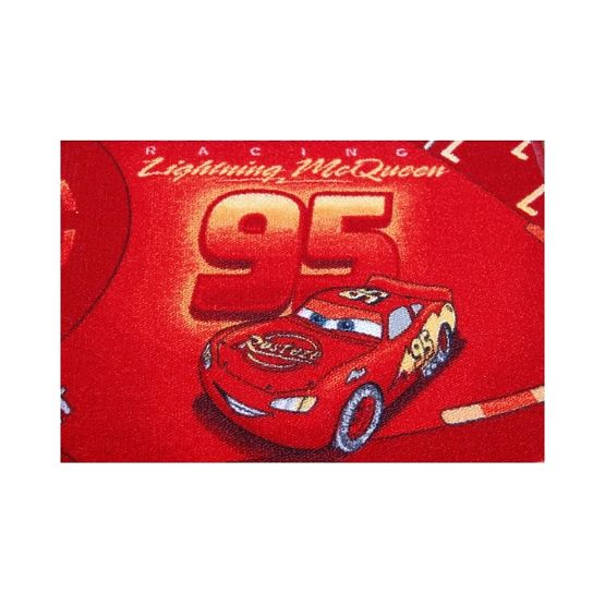 Kinderteppich CARS - Rote Straßen