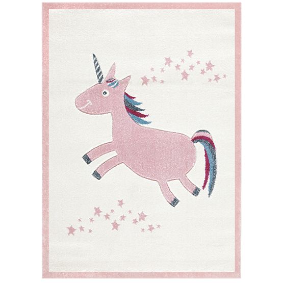 Kinderteppich Einhorn