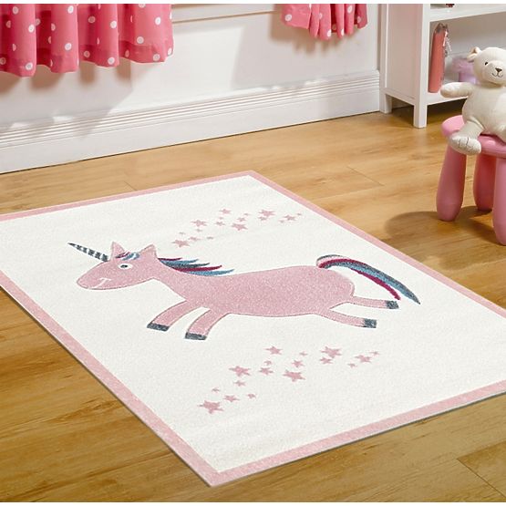 Kinderteppich Einhorn