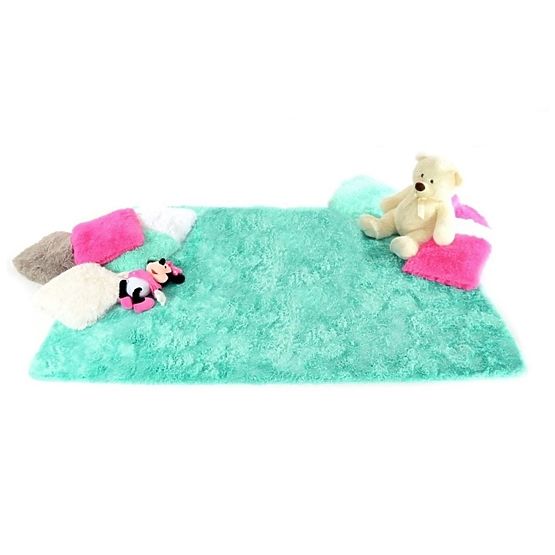 Kinderteppich Flokati - MINZE