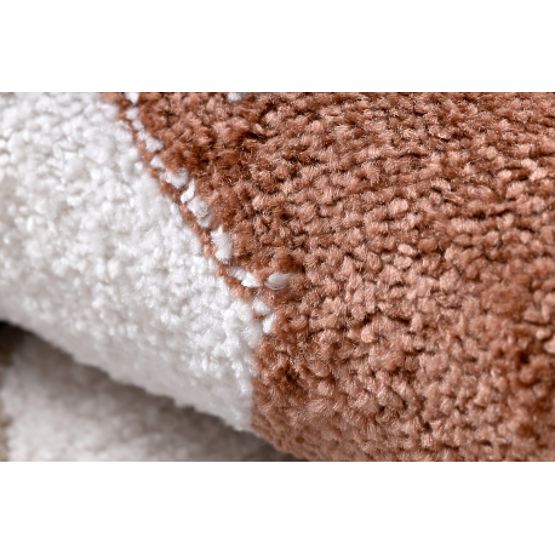 Kinderteppich FUN Game, Spielteppich, Lama Creme