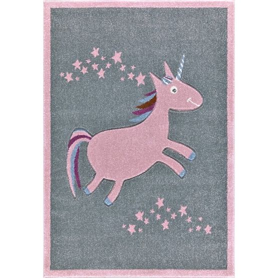 Kinderteppich Happy Rugs - Einhorn