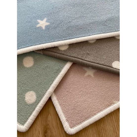 Kinderteppich Hvězdička - rosa