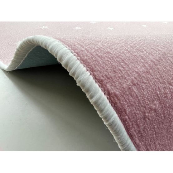 Kinderteppich Hvězdička - rosa