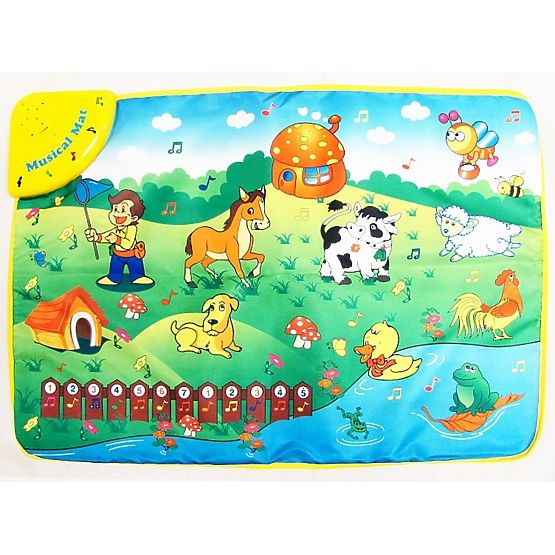 Kinderteppich mit Musik