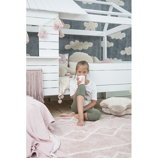 Kinderteppich OASIS - rosa