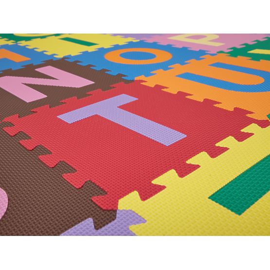 Kinderteppich Puzzle - Alphabet