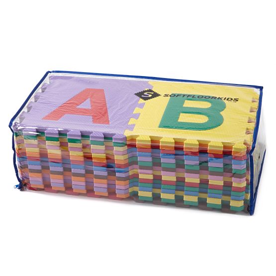 Kinderteppich Puzzle - Alphabet