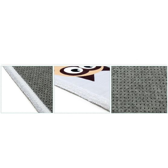 Kinderteppich SOFT OWL WINTER