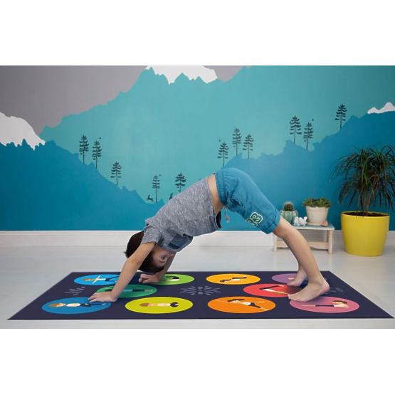 Kinderteppich - Spielerisches Yoga