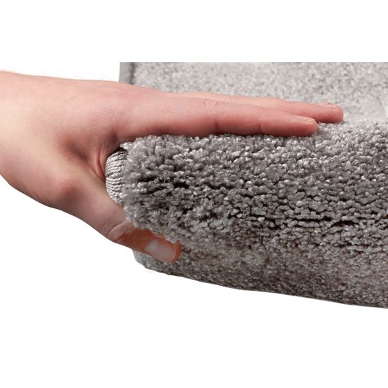 Kinderteppich STAR silber-grau/blau