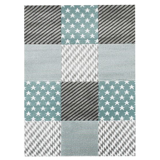 Kinderteppich Starwalk minze