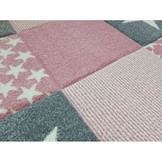 Kinderteppich STARWALK - rosa